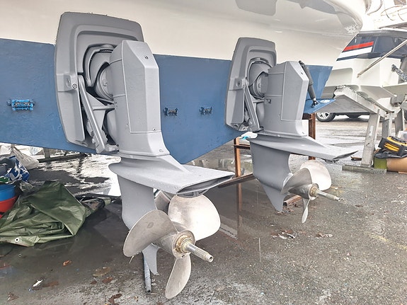 Godt kjøp! Bavaria 32 Sport med 2 x Volvo Penta KAD32. Kun 1050 timer 27 of 28