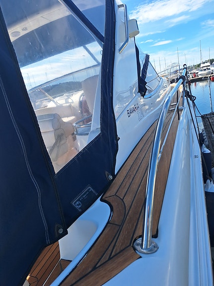Godt kjøp! Bavaria 32 Sport med 2 x Volvo Penta KAD32. Kun 1050 timer 8 of 28