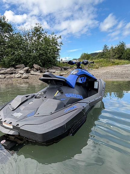 SeaDoo spark trixx 7 of 9