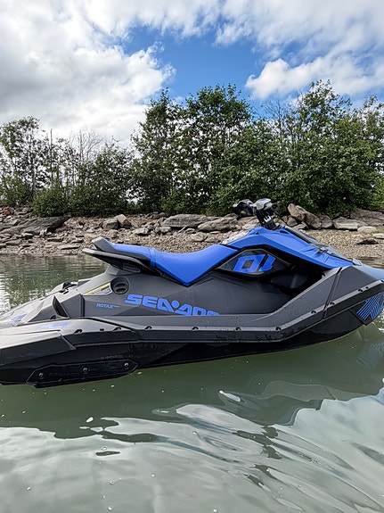 SeaDoo spark trixx 8 of 9