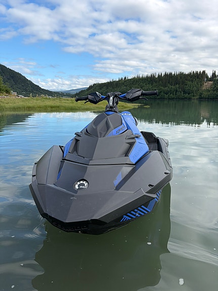 SeaDoo spark trixx 2 of 9