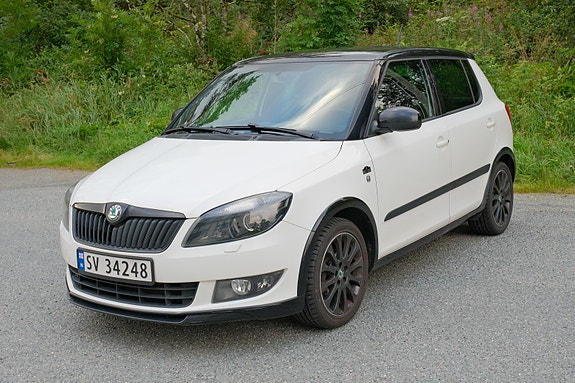 Skoda Fabia 2 of 15