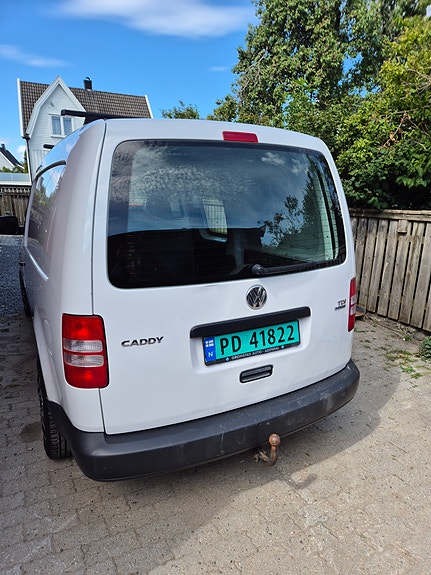 Volkswagen Caddy Maxi 4 of 5