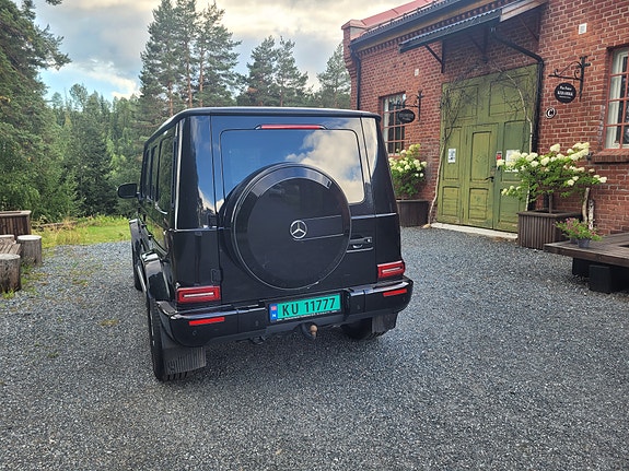 Mercedes-Benz G350 d 5 of 20