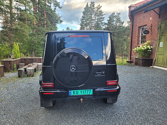 Mercedes-Benz G350 d 4 of 20