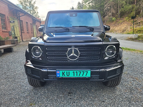Mercedes-Benz G350 d 6 of 20