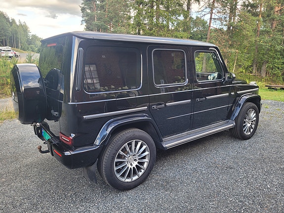 Mercedes-Benz G350 d 3 of 20