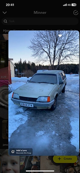 Opel Rekord 4 of 5