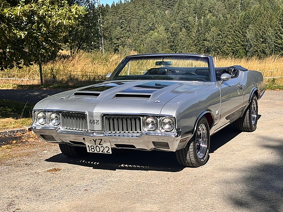 Oldsmobile 442 18 of 30