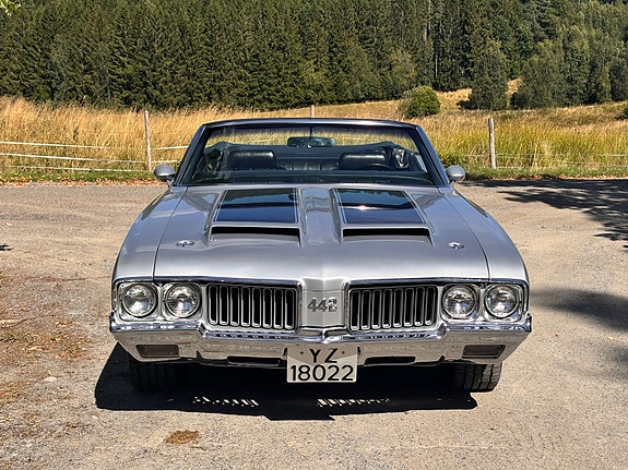 Oldsmobile 442 29 of 30