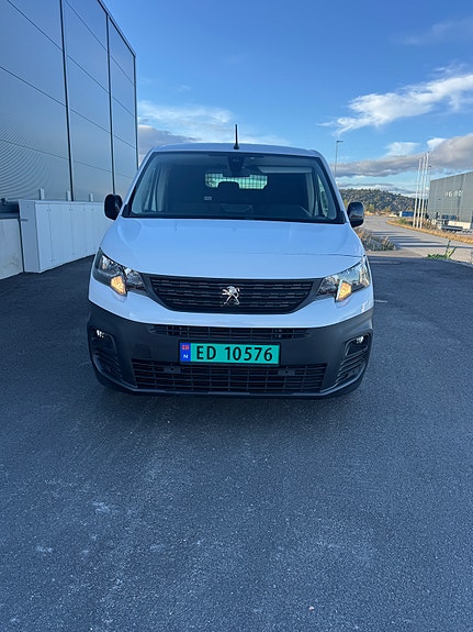Peugeot Partner Electric 3 of 5