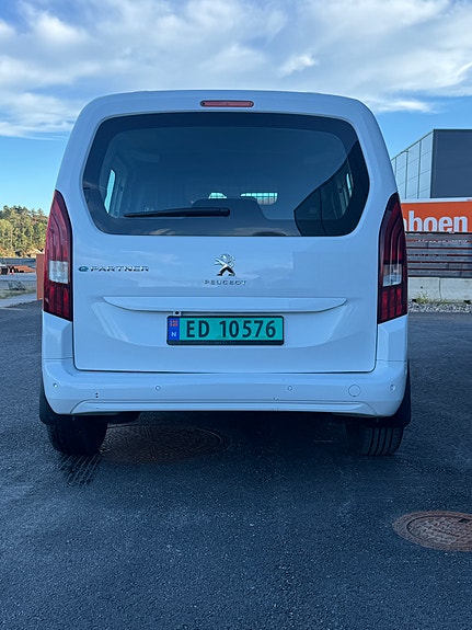 Peugeot Partner Electric 4 of 5