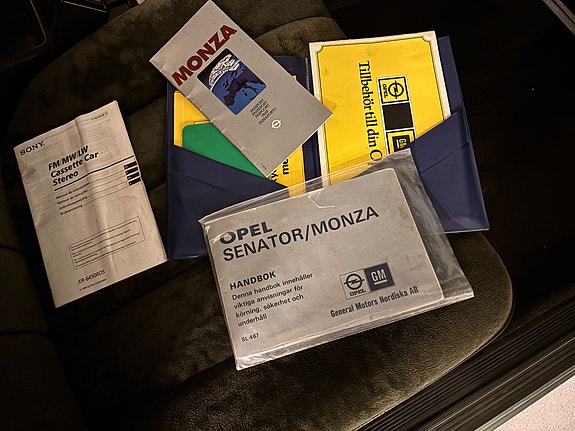 Opel Monza 19 of 20