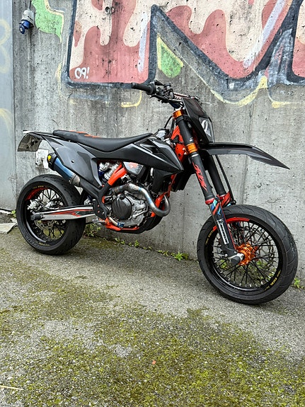 KTM 500 EXC-F 2 of 6