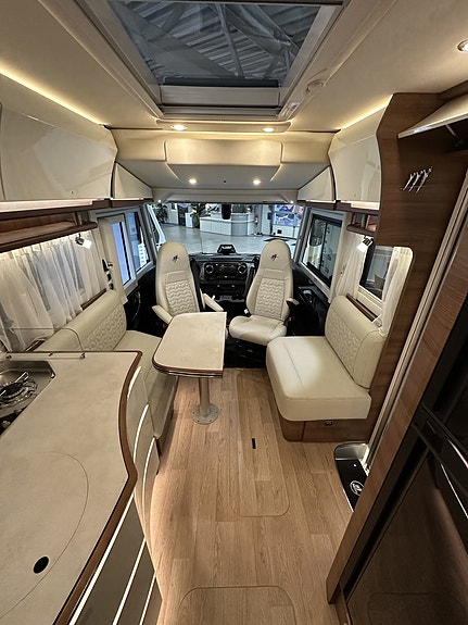 Rapido i96 M Alde DISTINCTION - Mercedes - Automat - Toppmodell 18 of 30