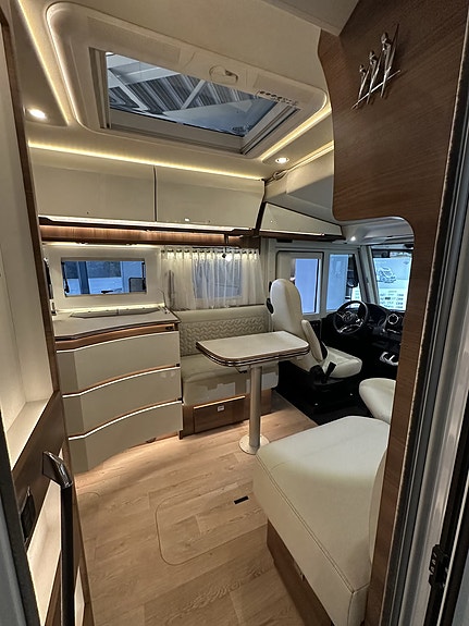 Rapido i96 M Alde DISTINCTION - Mercedes - Automat - Toppmodell 25 of 30