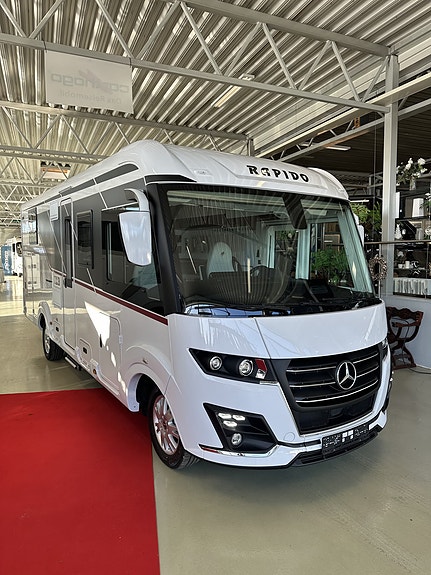 Rapido i96 M Alde DISTINCTION - Mercedes - Automat - Toppmodell 9 of 30