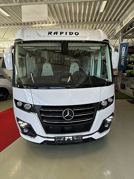 Rapido i96 M Alde DISTINCTION - Mercedes - Automat - Toppmodell 8 of 30