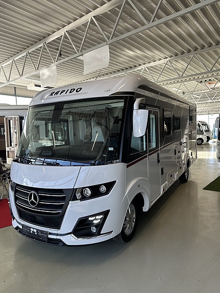Rapido i96 M Alde DISTINCTION - Mercedes - Automat - Toppmodell 4 of 30