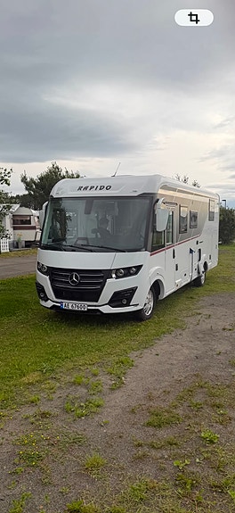 Rapido i96 M Alde DISTINCTION - Mercedes - Automat - Toppmodell 3 of 30