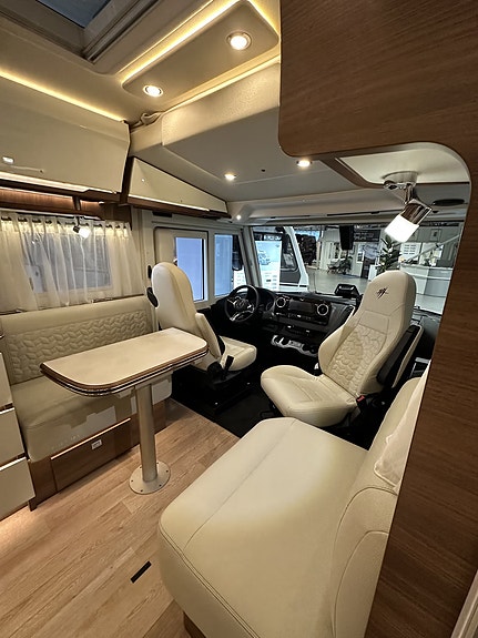 Rapido i96 M Alde DISTINCTION - Mercedes - Automat - Toppmodell 17 of 30