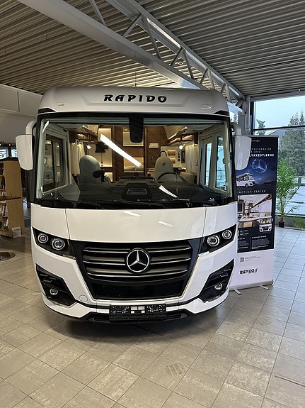 Rapido i96 M Alde DISTINCTION - Mercedes - Automat - Toppmodell 5 of 30