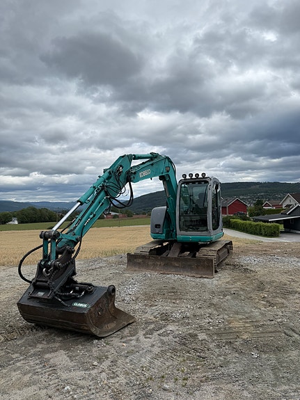 Kobelco Sk70 sr 3 of 19