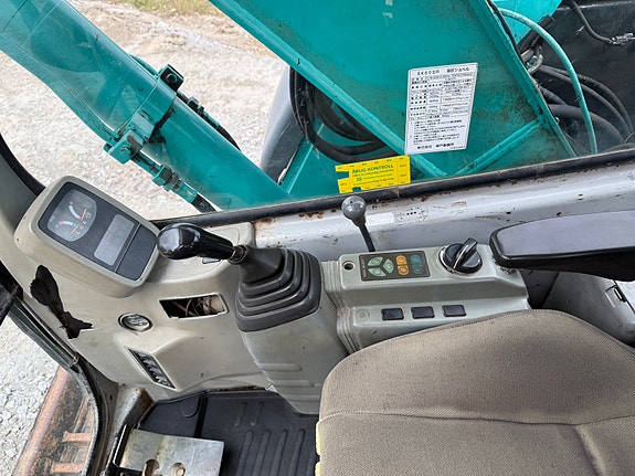 Kobelco Sk70 sr 10 of 19