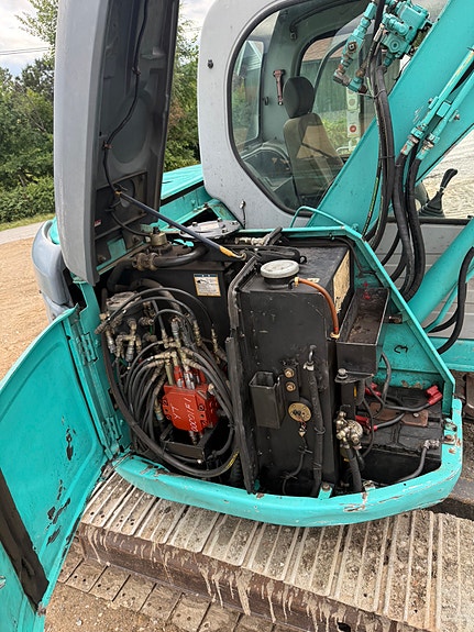 Kobelco Sk70 sr 14 of 19