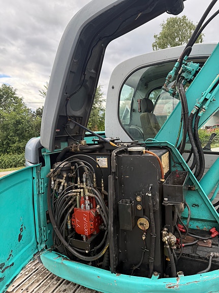 Kobelco Sk70 sr 13 of 19