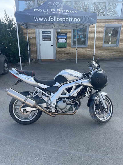 Suzuki SV 650s 8 of 11