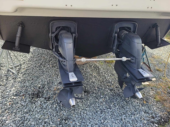 Bavaria 35 Sport 2 x Volvo Penta D6 370 - 42 knop. Skipsreg, finans 21 of 22
