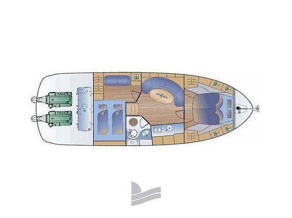 Bavaria 35 Sport 2 x Volvo Penta D6 370 - 42 knop. Skipsreg, finans 22 of 22