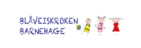 En liten barnehage med et stort hjerte logo