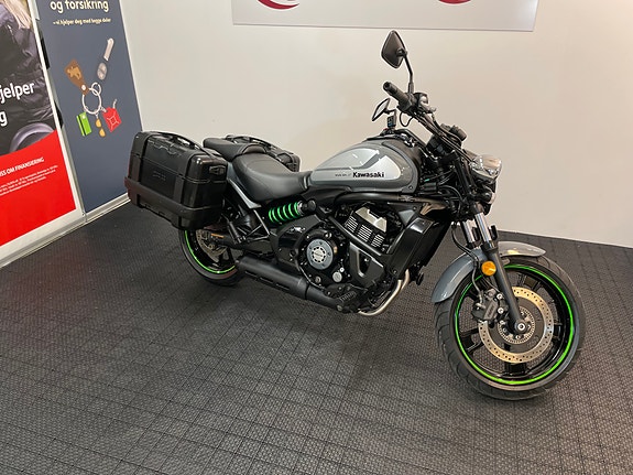 Kawasaki Vulcan S 650 *** SERVICE/GARANTI *** 5 of 30