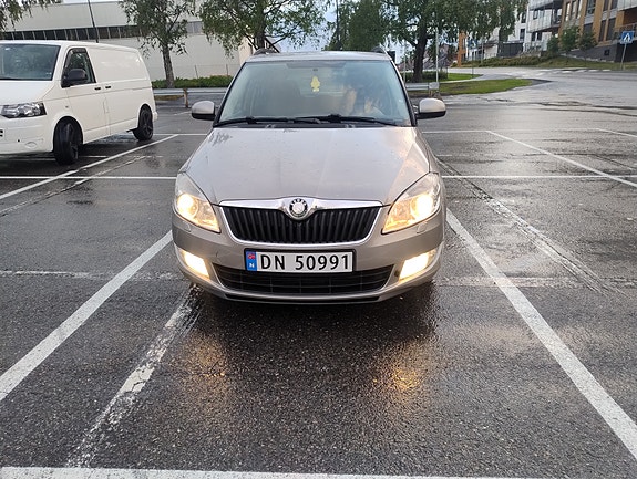 Skoda Fabia 2 of 25