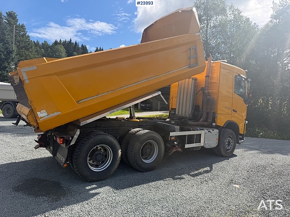 Volvo FH540 6x4 Tippbil m/ underliggende skjær (brøyterigget) 5 of 5