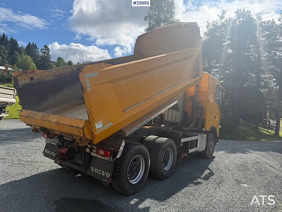 Volvo FH540 6x4 Tippbil m/ underliggende skjær (brøyterigget) 4 of 5