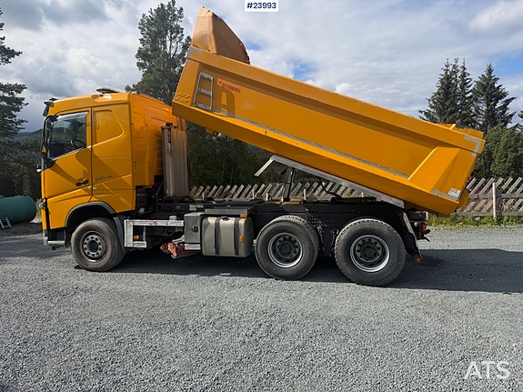 Volvo FH540 6x4 Tippbil m/ underliggende skjær (brøyterigget) 2 of 5