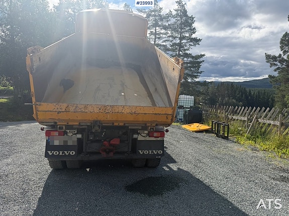 Volvo FH540 6x4 Tippbil m/ underliggende skjær (brøyterigget) 3 of 5