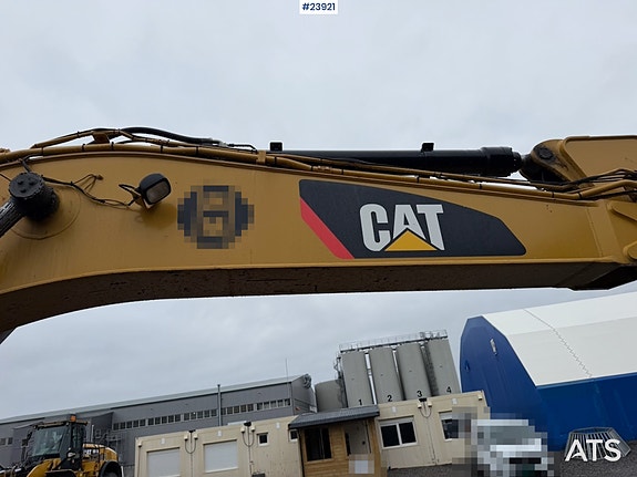 Caterpillar 324EL gravemaskin m/graveskuffe 21 of 30