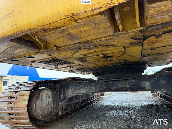 Caterpillar 324EL gravemaskin m/graveskuffe 7 of 30
