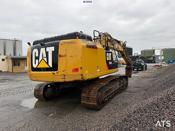 Caterpillar 324EL gravemaskin m/graveskuffe 6 of 30