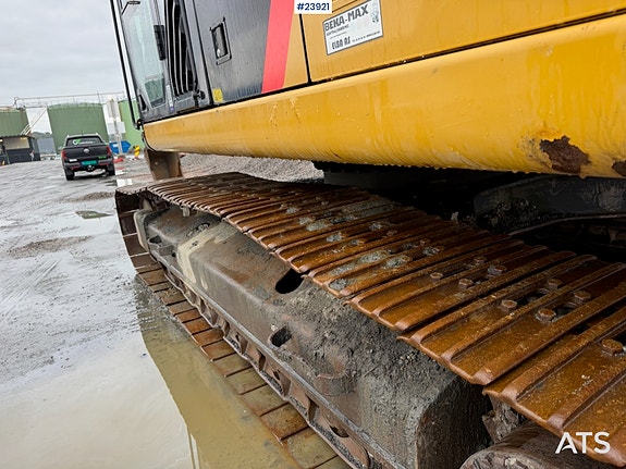 Caterpillar 324EL gravemaskin m/graveskuffe 10 of 30