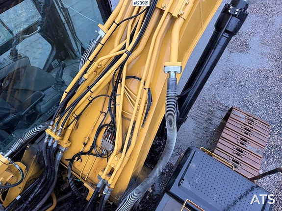 Caterpillar 324EL gravemaskin m/graveskuffe 27 of 30