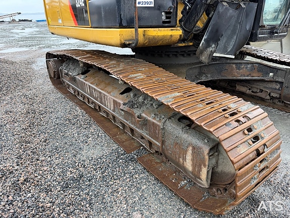 Caterpillar 324EL gravemaskin m/graveskuffe 18 of 30