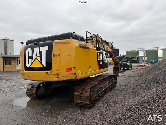 Caterpillar 324EL gravemaskin m/graveskuffe 5 of 30