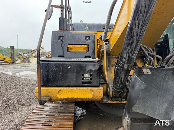 Caterpillar 324EL gravemaskin m/graveskuffe 17 of 30