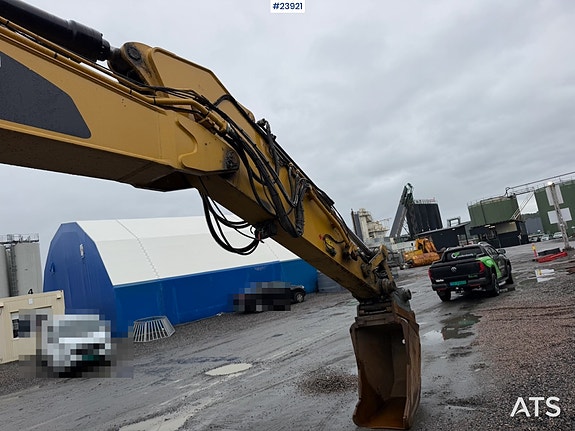 Caterpillar 324EL gravemaskin m/graveskuffe 20 of 30
