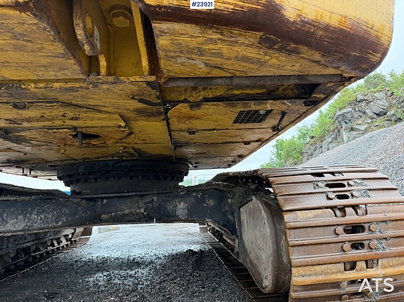 Caterpillar 324EL gravemaskin m/graveskuffe 8 of 30